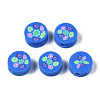 Handmade Polymer Clay Beads CLAY-N008-039C-1
