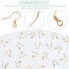 100Pcs 316 Surgical Stainless Steel French Earring Hooks STAS-UN0058-63-4