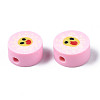 Handmade Polymer Clay Beads CLAY-N008-035J-3