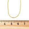 Brass Ball Chain Necklaces LS-MAK-L009-06G-4