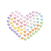 90Pcs 9 Colors Zinc Alloy Beads FIND-PH0026-75-6