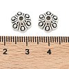 Tibetan Style Bell Filigree Bead Caps LS-X-TIBE-A23845-AS-FF-4