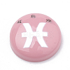 Constellation/Zodiac Sign Resin Cabochons LS-CRES-N010-07H-1