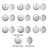 10Pcs 10 Style 304 Stainless Steel Charms STAS-CJ0001-231-2