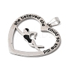 304 Stainless Steel Enamel Pendants STAS-H247-07P-01-2