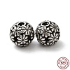 925 Sterling Silver Beads STER-M113-21AS-1