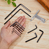 1 Set Iron Guitar Truss Rod Wrench TOOL-FI0001-01-3