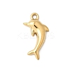 Ocean Theme 304 Stainless Steel Pendants STAS-G389-03G-07-1