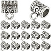 160Pcs Tibetan Style Alloy Tube Bails FIND-SP0001-79-1