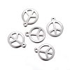 Tarnish Resistant 201 Stainless Steel Pendants LS-X-STAS-O110-05P-1