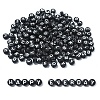 Opaque Acrylic Horizontal Hole Beads SACR-YW0001-70-1