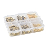105Pcs Tibetan Style Alloy Beads TIBEB-FS0001-09-6