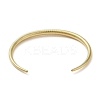 304 Stainless Steel Open Cuff Bangles BJEW-K241-02C-G-3