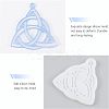 DIY Silicone Pendant Molds DIY-OC0003-07-5