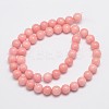 Natural Malaysia Jade Beads Strands X-G-A146-8mm-B08-2