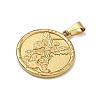 Religion Theme 304 Stainless Steel Pendants STAS-F336-06D-G-2