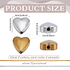 4 Strands 4 Colors Electroplate Non-magnetic Synthetic Hematite Bead Strands G-PH0002-79-2