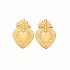 201 Stainless Steel Pendants STAS-S119-150G-2
