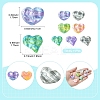 14Pcs 7 Styles Translucent Resin Decoden Cabochons CRES-FS0001-16-4