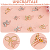 10 Pairs 10 Styles Alloy Stud Earrings EJEW-UN0002-48-4