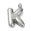 Anti-Tarnish 304 Stainless Steel Pendants STAS-U033-02P-K-1