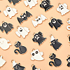 70Pcs 14 Styles Halloween Alloy Enamel Pendants ENAM-CJ0002-18-7