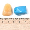 7Pcs Nuggets Chakra Natural & Synthetic Mixed Gemstone Tumbled Polished Stones Collections AJEW-Q152-03-5