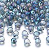 Transparent Glass Charms LS-X1-GLAA-P070-A02-1