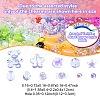 120Pcs 12 Styles Mixed Styles Acrylic Beads MACR-YW0003-05A-3