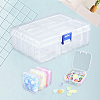1Pc Rectangle Plastic Craft Organizer Case Sets CON-DJ0001-47A-3