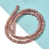 Natural Rhodonite Beads Strands G-G085-B34-01-2