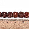 Natural Red Jasper Beads Strands G-M108-A12-01-5
