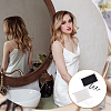 2Pcs 2 Colors Flat Nylon Elastic Cord OCOR-MA0001-19-7
