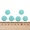 AB-Color Resin Rhinestone Beads RESI-S315-14x16-14-2