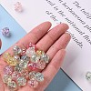 Transparent Acrylic Beads TACR-S154-33C-7