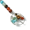 Gemstone Tree of Life Keychain KEYC-JKC00757-3