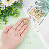 50Pcs 304 Stainless Steel Leverback Earring Findings FIND-BBC0003-16-3