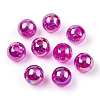 Transparent Acrylic Beads MACR-T046-01D-10-1