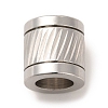 Non-Tarnish 304 Stainless Steel Glazed European Beads STAS-M308-11A-1