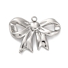 Non-Tarnish 304 Stainless Steel Pendants X-STAS-U018-05P-02-1