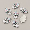 Alloy Enamel Pendants FIND-CJC0015-09H-1