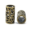Tibetan Style European Beads X-MLF11569Y-NF-2