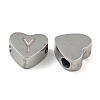 Tarnish Resistant 304 Stainless Steel Beads STAS-H219-16P-Y-2