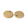 304 Stainless Steel Charms STAS-Q308-09F-G-2