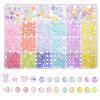Mixed Style Acrylic Beads OACR-PH0004-11-1
