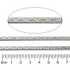 304 Stainless Steel Herringbone Chains CHS-A016-35B-P01-2