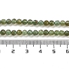 Natural Green Apatite Beads Strands G-G105-A01-03-5