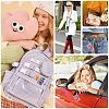 DIY Photocard Sleeve Keychain Making Kit DIY-OC0009-20-6