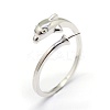 925 Sterling Silver Finger Ring Components STER-P041-11-5
