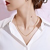 30Pcs 3 Style Brass Beads KK-SZ0001-54-5